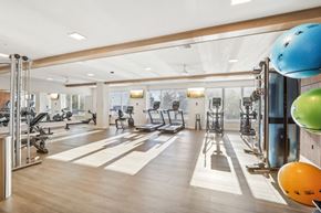 Middleton apartment for rent - the gym at the preserve at green valley