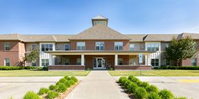 Fargo apartment for rent - the exterior of Sunrise North in Fargo, ND