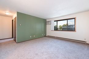 Bismarck apartment for rent - Arbor 404 Apartments | 1 Bdrm - Living Room