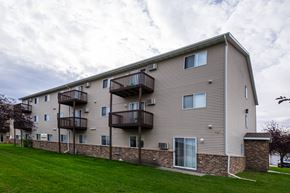 Fargo apartment for rent - exterior of Aspen Ridge Apartments in Fargo, ND