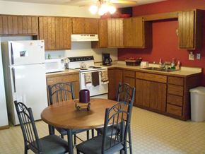 Fargo apartment for rent - Brookfield Apartments | Kitchen