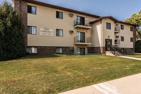Grand Forks apartment for rent - Grand Forks, ND Carling Manor Apartments.  this is a photo of the leasing office at Carling Manor apartments in Grand Forks, ND