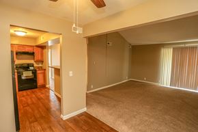 Omaha apartment for rent - Evergreen Terrace Apartments | Living Room