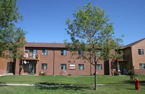 Fargo apartment for rent - An exterior of Galleria 3 Apartments Fargo, ND