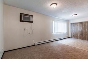 Bismarck apartment for rent - Hannifin Apartments | 1 Bdrm - Living Room-Dining