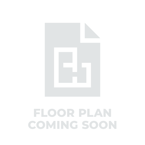 Floor plan for 1 bed, 1 bath, 638 sqft