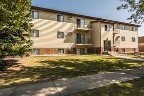 Grand Forks apartment for rent - Grand Forks Kremer Apartments. Exterior of a three level building