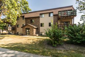 Grand Forks apartment for rent - Grand Forks, ND Madison Apartments. The exterior of a three story apartment building