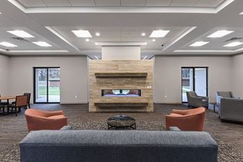 Montreal courts apartments | community room lounge