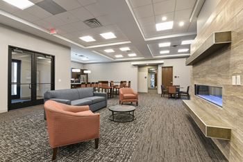 Montreal courts apartments | community room lounge