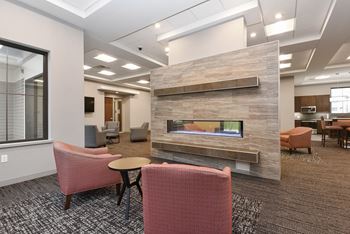 Montreal courts apartments | community room lounge