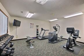 Fargo apartment for rent - Prairiewood Meadows Apartments | Fitness Center