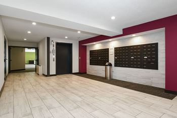 The edge of uptown apartments | mailboxes