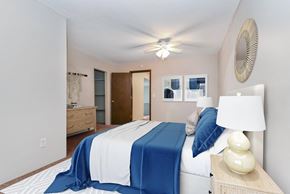 Roseville apartment for rent - Roseville, MN Roseville Apartments | Furnished Bedroom