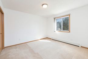 Bismarck apartment for rent - Sierra Ridge Apartments in Bismarck, ND| 2 Bdrm-Plan D-Bedroom