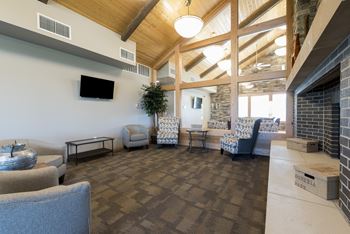 Bismarck, nd stonefield apartments | community room