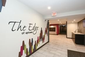 St. Louis Park apartment for rent - The Edge of Uptown Apartments | Entrance