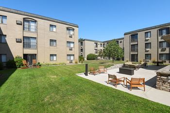 The edge of uptown apartments | patio & grill