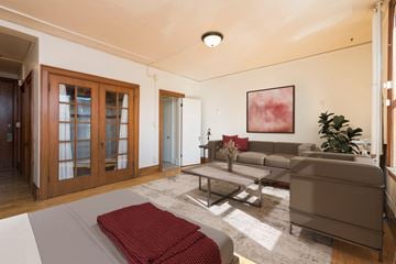 Bismarck apartment for rent - a living room with a couch and a table