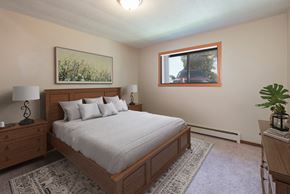 Bismarck apartment for rent - Bedroom Design at Parkview Arms Apartments in Bismarck, ND
