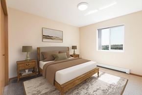 Bismarck apartment for rent - Bright Bedroom at Sunset Ridge Apartments in Bismarck, ND