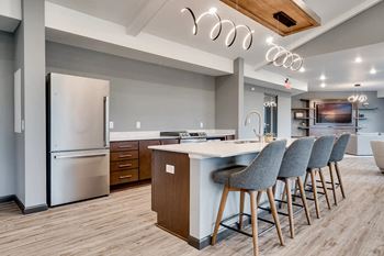 Circle pines, mn lexington lofts | community kitchen
