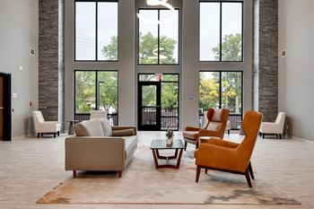 Circle pines, mn lexington lofts | community room