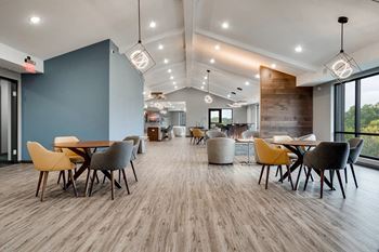 Circle pines, mn lexington lofts | community room