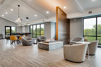 Circle pines, mn lexington lofts | community room