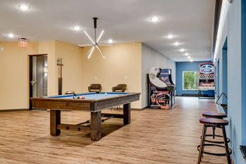 Circle pines, mn lexington lofts | game room