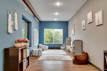 Circle pines, mn lexington lofts | game room