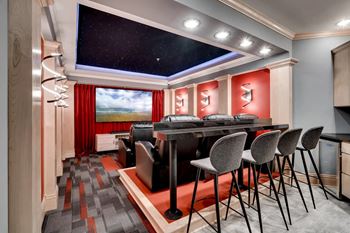 Circle pines, mn lexington lofts | movie theater