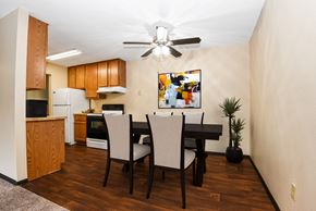 Coon Rapids apartment for rent - Coon Rapids, MN Parkview Estates Apartments | Furnished Dining Room
