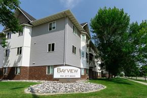 Fargo apartment for rent - Fargo, ND Bayview Apartments. The exterior of Bayview Apartments.