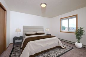 Fargo apartment for rent - Carlton Place Apartments in Fargo, ND | Bedroom