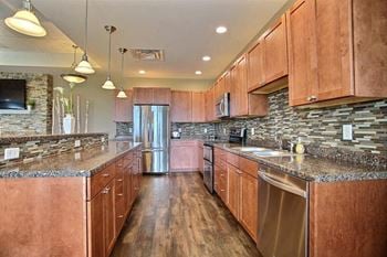 Fargo, nd lake crest apartments | community kitchen