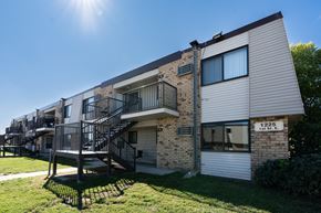 West Fargo apartment for rent - Two story apartment building at Parkwest Gardens West Fargo, ND 58078