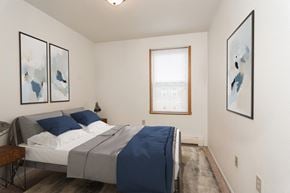 Grand Forks apartment for rent - Grand Forks, ND Bristol Park Apartments. a bedroom with a bed and a window