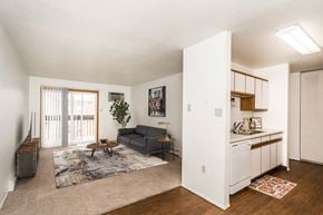 Grand Forks apartment for rent - Grand Forks, ND Bristol Park Apartments. our apartments offer a living room with a couch and a coffee table