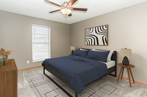 Omaha apartment for rent - bedroom at Beacon Hill Apartments, Omaha, 68134