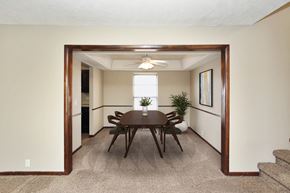 Omaha apartment for rent - Dining Area  at Beacon Hill Apartments, Omaha, 68134