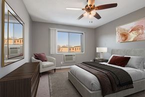 St. Louis Park apartment for rent - St Louis Park, MN Edge of Uptown Apartments | Furnished Bedroom
