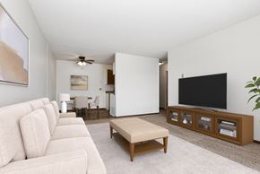 West St. Paul apartment for rent - West St. Paul, MN Covington Courts Apartments | Living Room