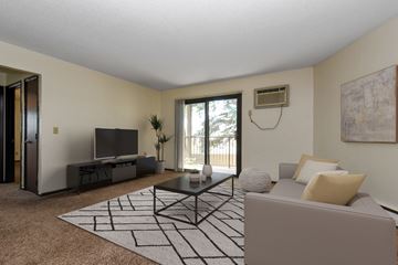 White Bear Lake apartment for rent - White Bear  Lake, MN White Bear Terrace Apartments. a living room with a couch and a coffee table