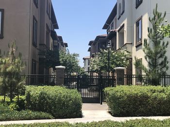 Intimate, gated community