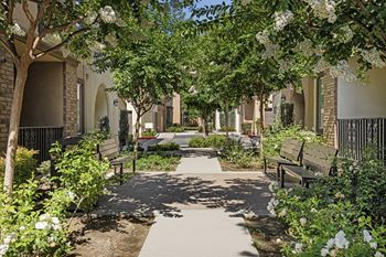 Intimate, gated community