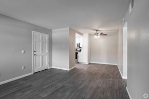 Corona apartment for rent - Upstairs unit with carpeting at Lincoln Park Apartments, Corona, CA
