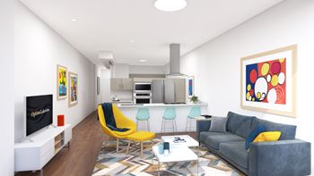 Nine- and ten-foot ceilings