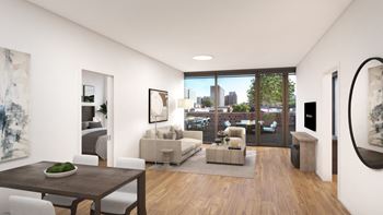 Floor-to-ceiling windows