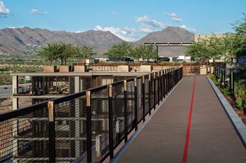 ~1/4 Mile running/walking track